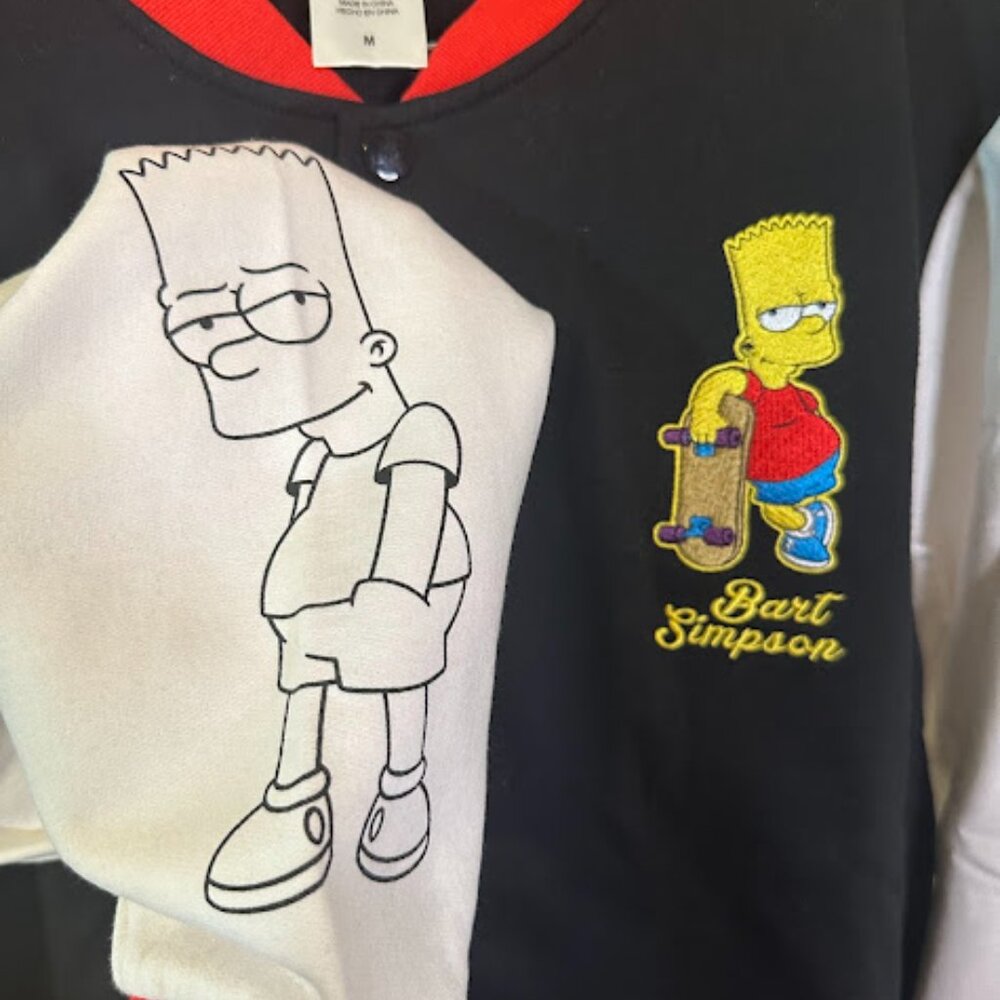Bart Simpson Letterman's Jacket - image 3